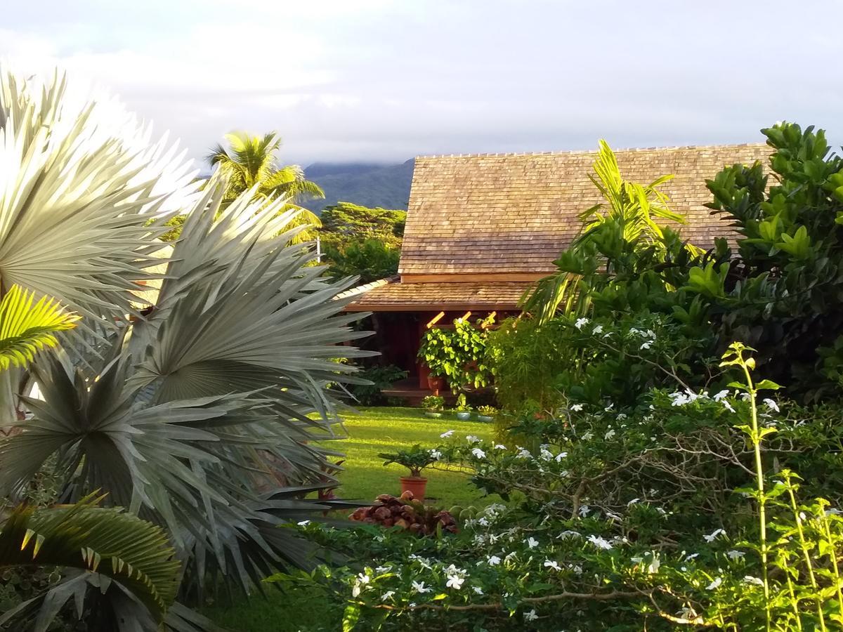 Omati Lodge Taravao Exterior photo